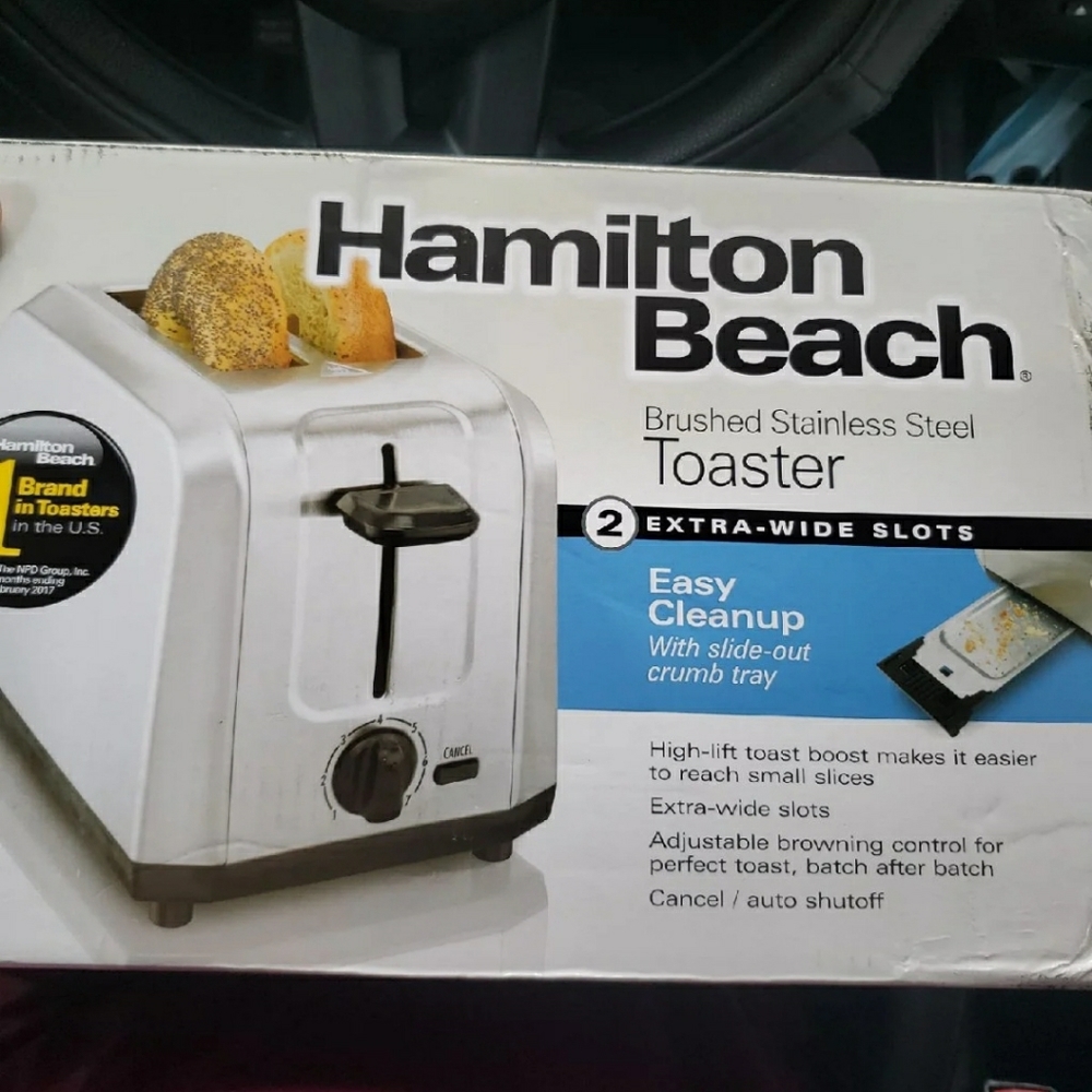 Hamilton Beach toaster
